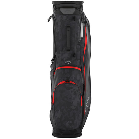 Callaway 2026 Fairway C HD Waterproof Standbag, Grau Camouflage - Golflaedchen.de