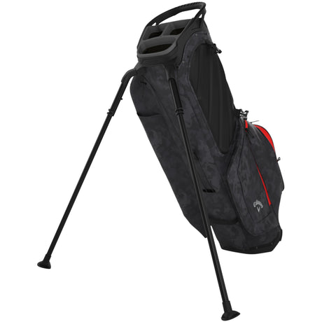 Callaway 2026 Fairway C HD Waterproof Standbag, Grau Camouflage - Golflaedchen.de