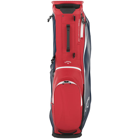Callaway 2026 Fairway C HD Waterproof Standbag, Rot / Navy - Golflaedchen.de