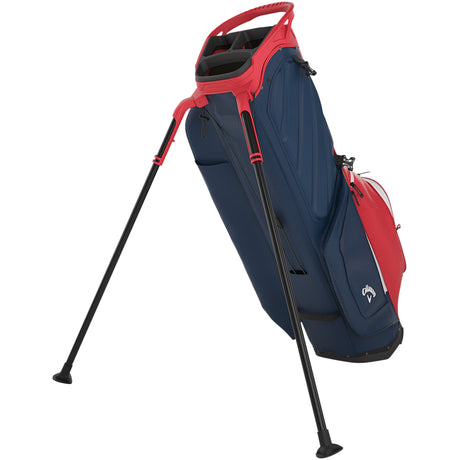 Callaway 2026 Fairway C HD Waterproof Standbag, Rot / Navy - Golflaedchen.de
