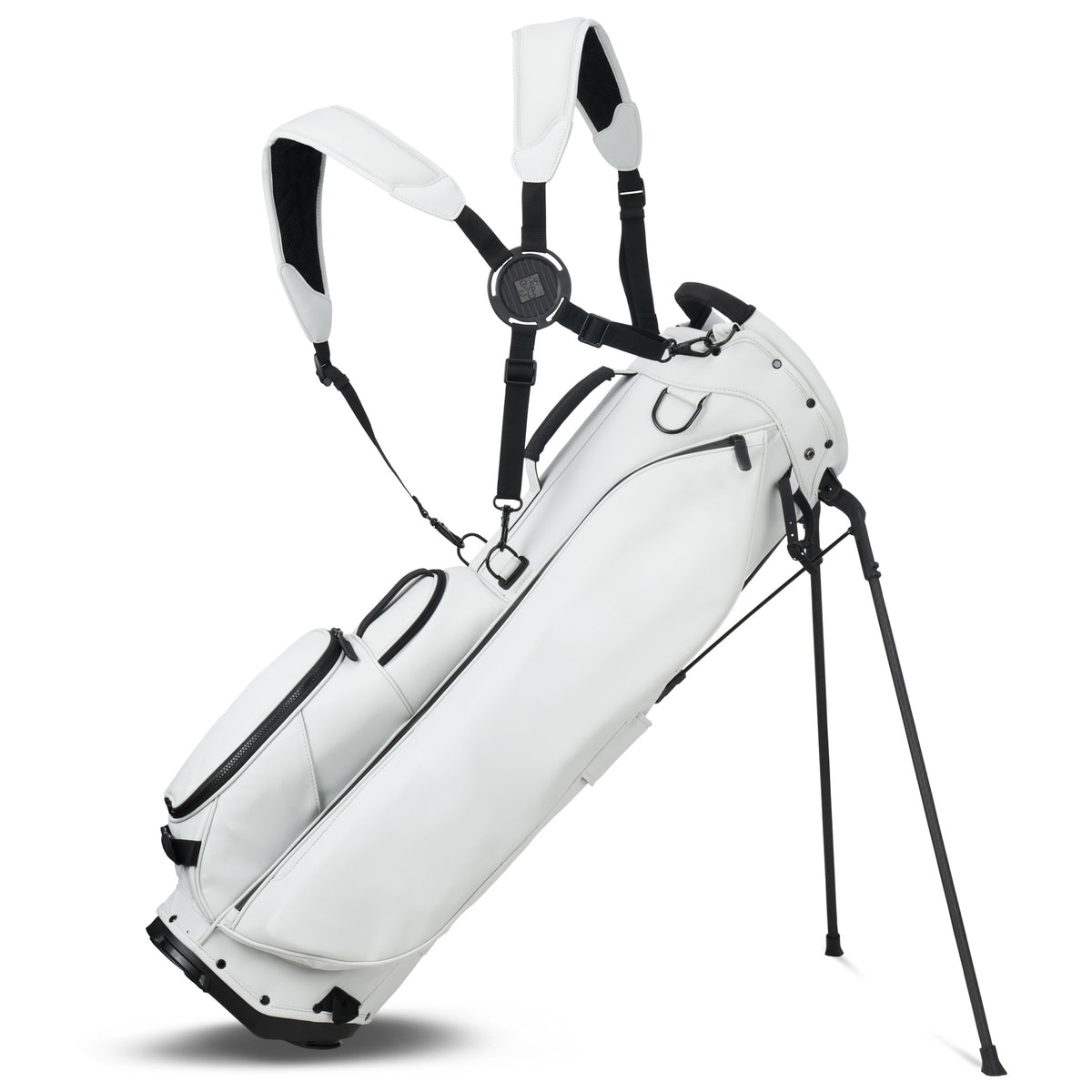 Callaway Summit Colletion Standbag, Platinum Grey - Golflaedchen.de