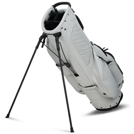 Callaway Summit Colletion Standbag, Platinum Grey - Golflaedchen.de
