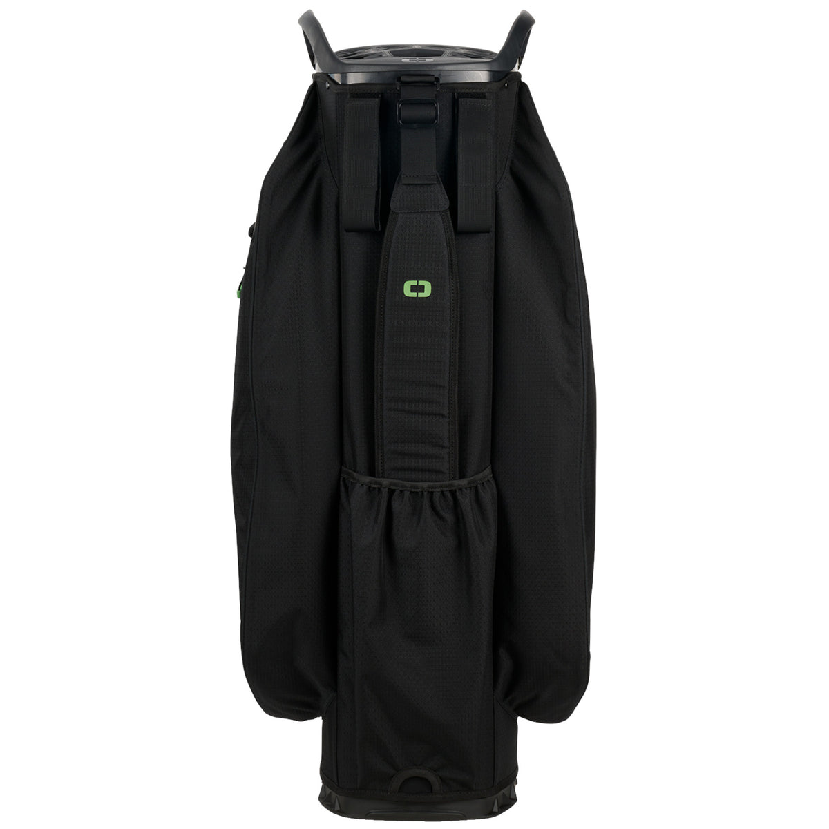 Ogio 2025 All Elements Silencer Waterproof Cartbag / Golfbag, Black - Golflaedchen.de