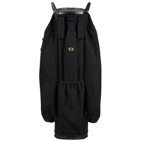 Ogio 2025 All Elements Silencer Waterproof Cartbag / Golfbag, Black - Golflaedchen.de