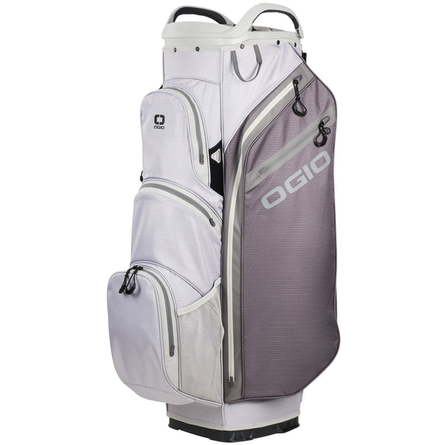 Ogio 2025 All Elements Silencer Waterproof Cartbag / Golfbag, Harbour Mist - Golflaedchen.de