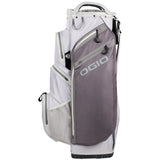 Ogio 2025 All Elements Silencer Waterproof Cartbag / Golfbag, Harbour Mist - Golflaedchen.de