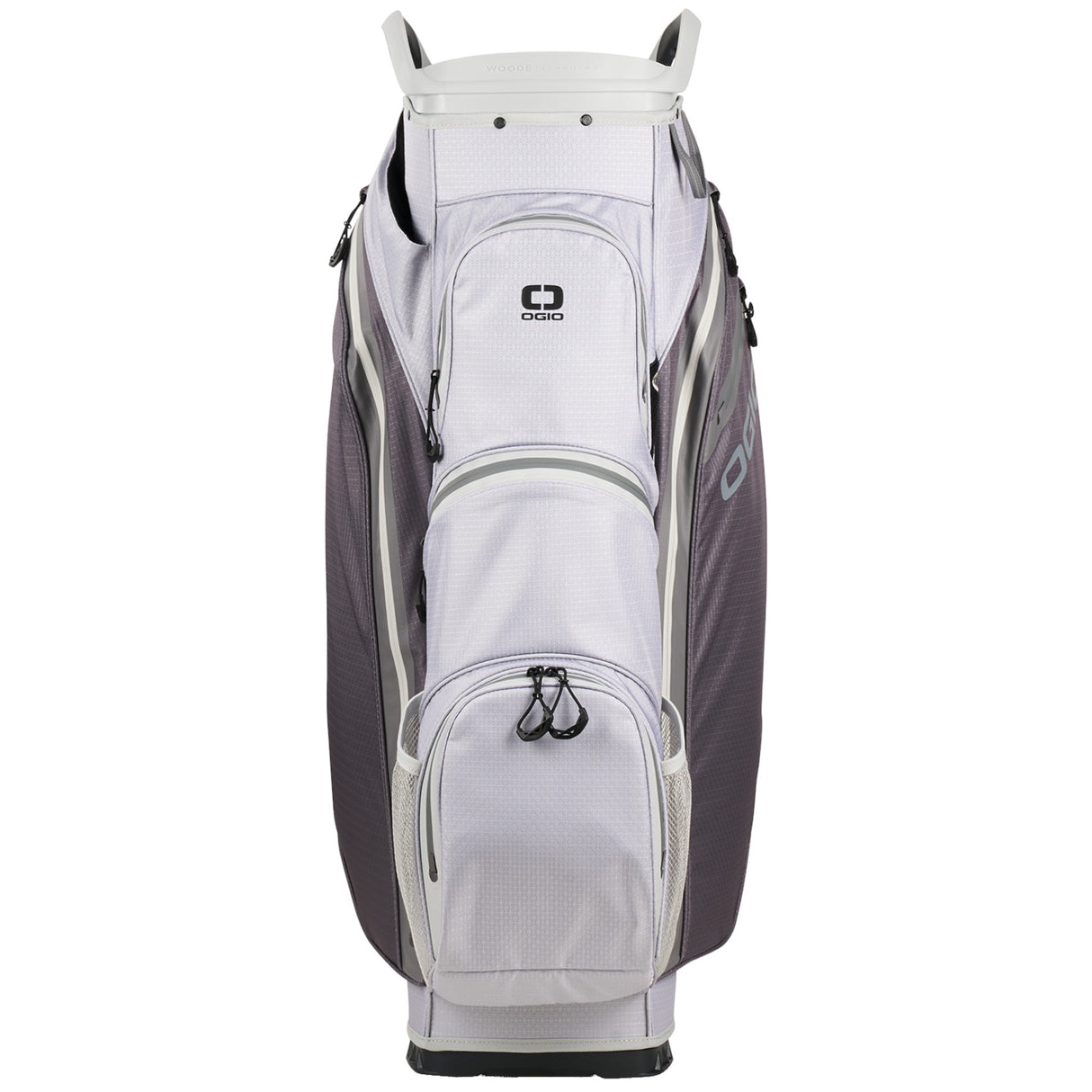 Ogio 2025 All Elements Silencer Waterproof Cartbag / Golfbag, Harbour Mist - Golflaedchen.de