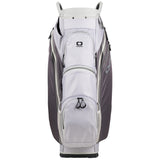 Ogio 2025 All Elements Silencer Waterproof Cartbag / Golfbag, Harbour Mist - Golflaedchen.de