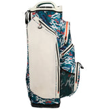 Ogio 2025 All Elements Silencer Waterproof Cartbag / Golfbag, Wave Camo - Golflaedchen.de