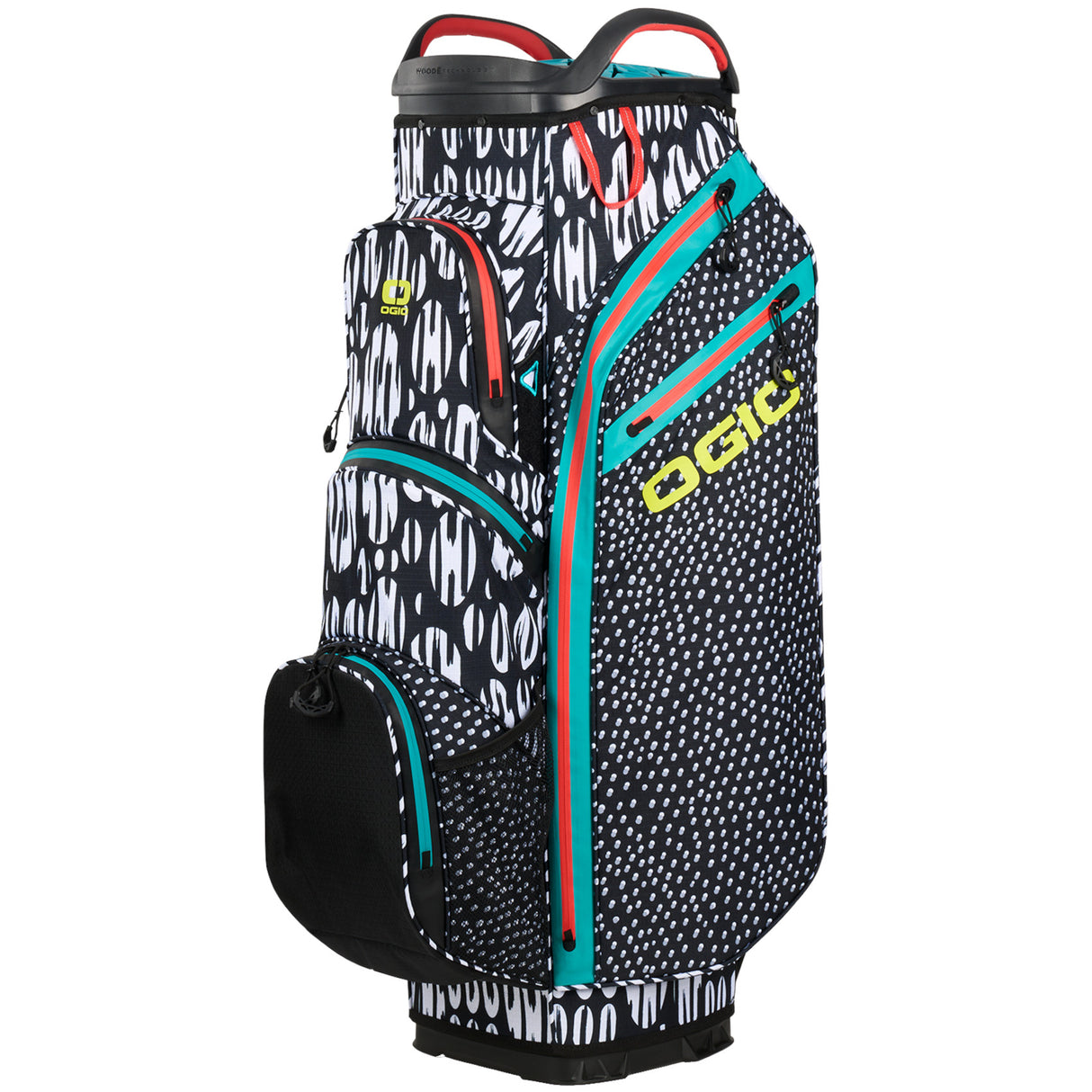 Ogio 2025 All Elements Silencer Waterproof Cartbag / Golfbag, Safari - Golflaedchen.de