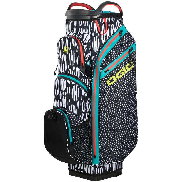 Ogio 2025 All Elements Silencer Waterproof Cartbag / Golfbag, Safari - Golflaedchen.de