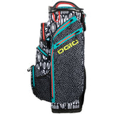 Ogio 2025 All Elements Silencer Waterproof Cartbag / Golfbag, Safari - Golflaedchen.de