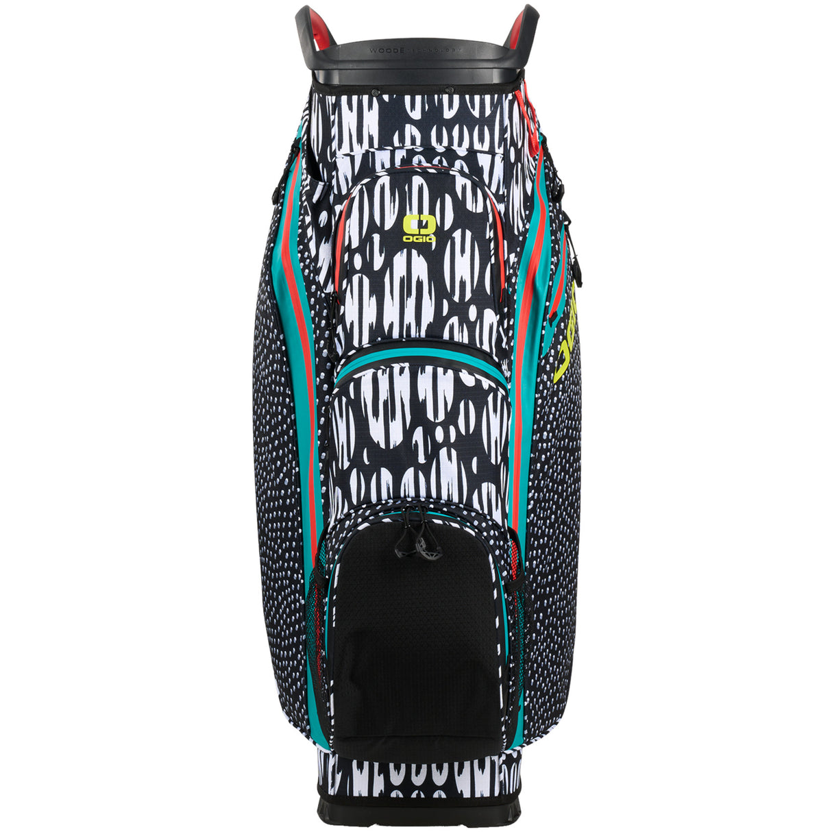 Ogio 2025 All Elements Silencer Waterproof Cartbag / Golfbag, Safari - Golflaedchen.de