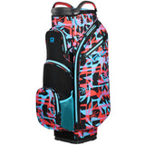 Ogio 2025 All Elements Silencer Waterproof Cartbag / Golfbag, Tropical Punch - Golflaedchen.de