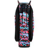 Ogio 2025 All Elements Silencer Waterproof Cartbag / Golfbag, Tropical Punch - Golflaedchen.de
