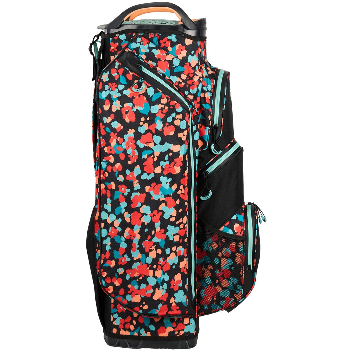 Ogio 2025 All Elements Silencer Waterproof Cartbag / Golfbag, Confetti - Golflaedchen.de