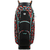 Ogio 2025 All Elements Silencer Waterproof Cartbag / Golfbag, Confetti - Golflaedchen.de