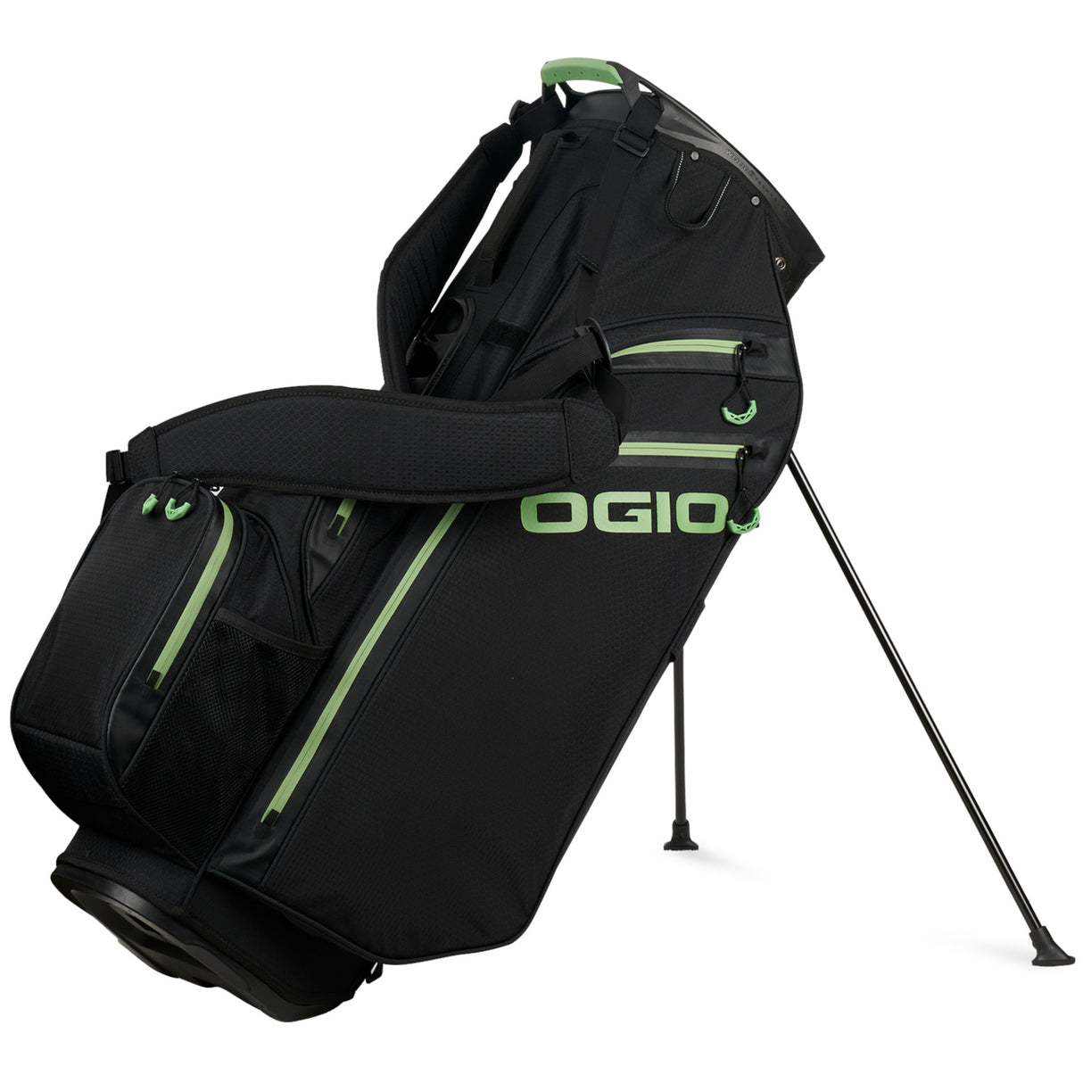 Ogio 2025 All Elements Hybrid Waterproof Standbag, Black - Golflaedchen.de