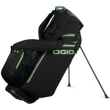 Ogio 2025 All Elements Hybrid Waterproof Standbag, Black - Golflaedchen.de