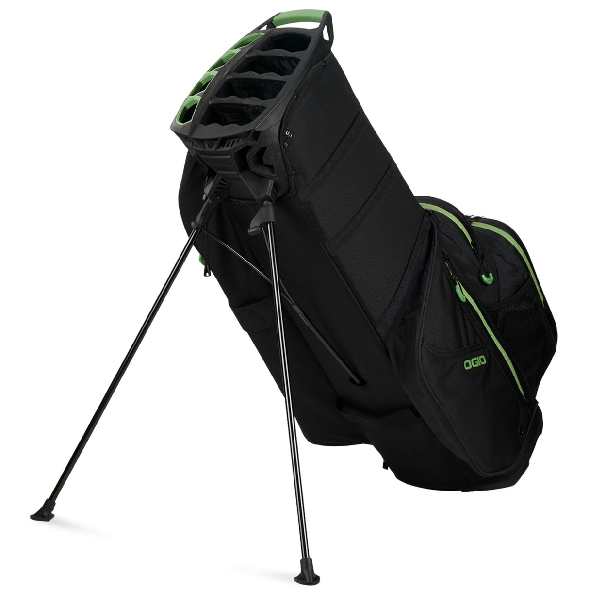 Ogio 2025 All Elements Hybrid Waterproof Standbag, Black - Golflaedchen.de