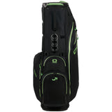 Ogio 2025 All Elements Hybrid Waterproof Standbag, Black - Golflaedchen.de