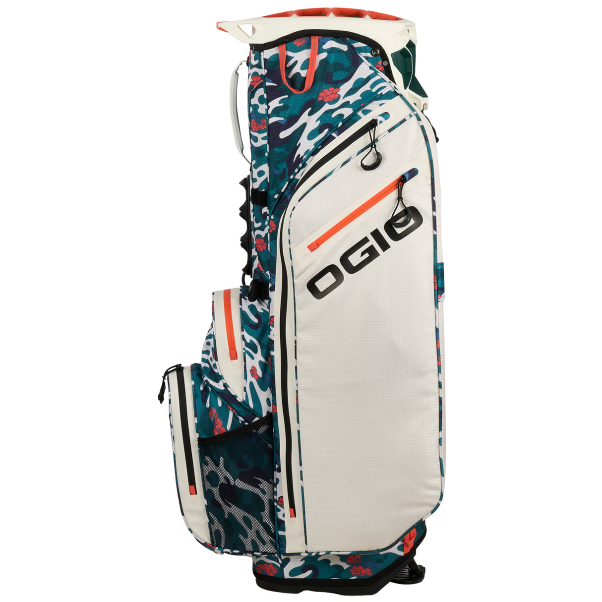 Ogio 2025 All Elements Hybrid Waterproof Standbag, Wave Camo - Golflaedchen.de
