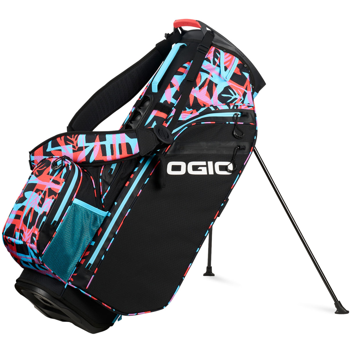 Ogio 2025 All Elements Hybrid Waterproof Standbag, Tropical Punch - Golflaedchen.de