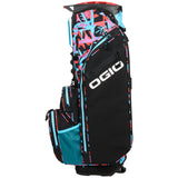 Ogio 2025 All Elements Hybrid Waterproof Standbag, Tropical Punch - Golflaedchen.de