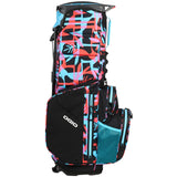 Ogio 2025 All Elements Hybrid Waterproof Standbag, Tropical Punch - Golflaedchen.de