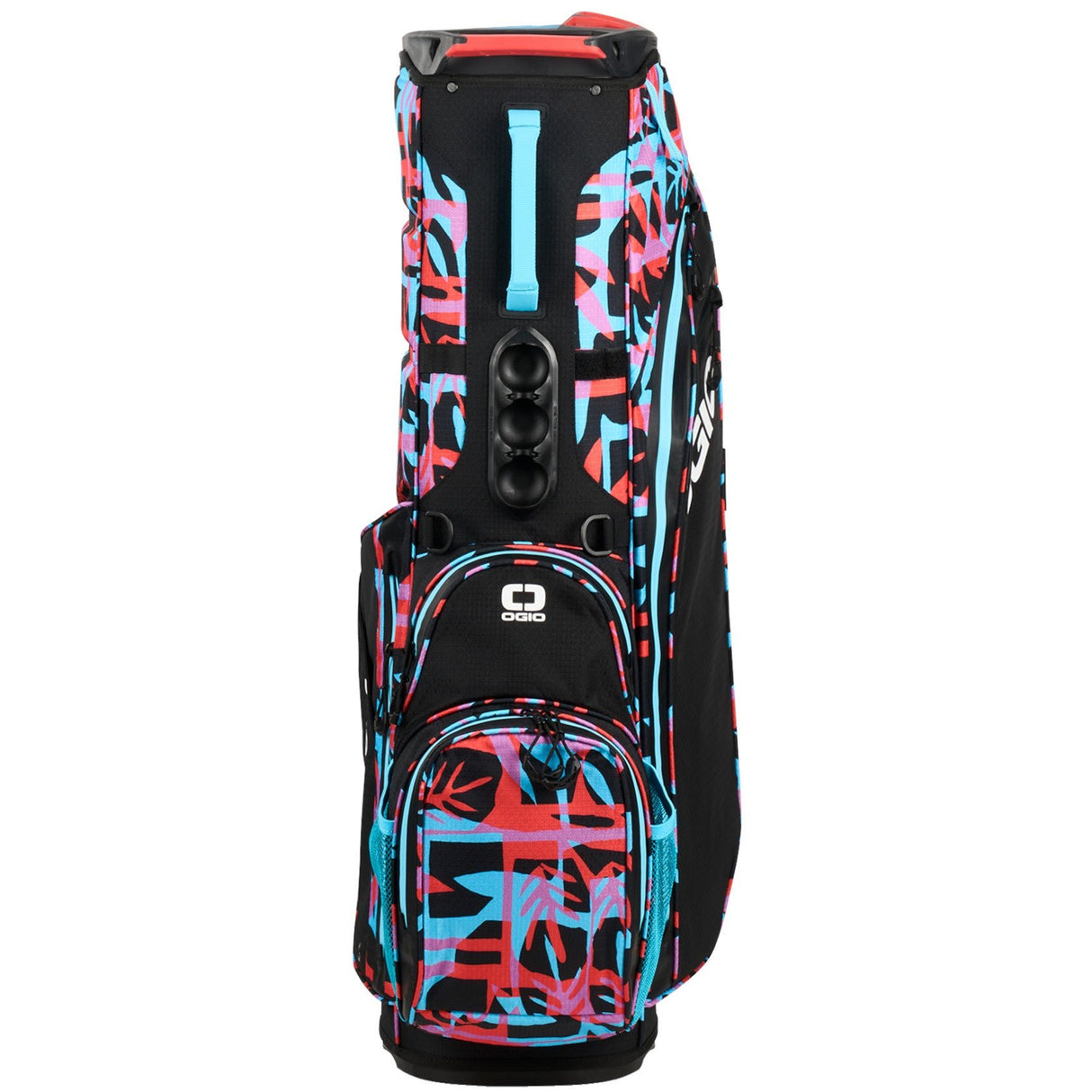 Ogio 2025 All Elements Hybrid Waterproof Standbag, Tropical Punch - Golflaedchen.de