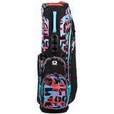 Ogio 2025 All Elements Hybrid Waterproof Standbag, Tropical Punch - Golflaedchen.de