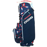 Ogio 2025 All Elements Hybrid Waterproof Standbag, Rocket Pop - Golflaedchen.de