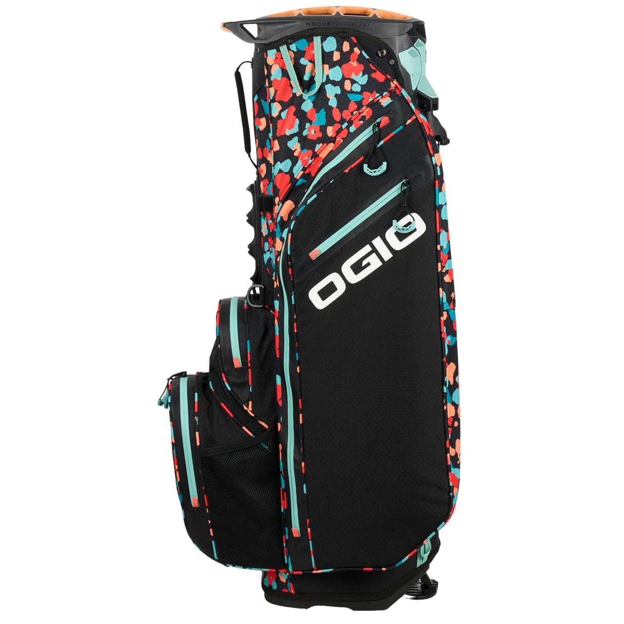 Ogio 2025 All Elements Hybrid Waterproof Standbag, Confetti - Golflaedchen.de