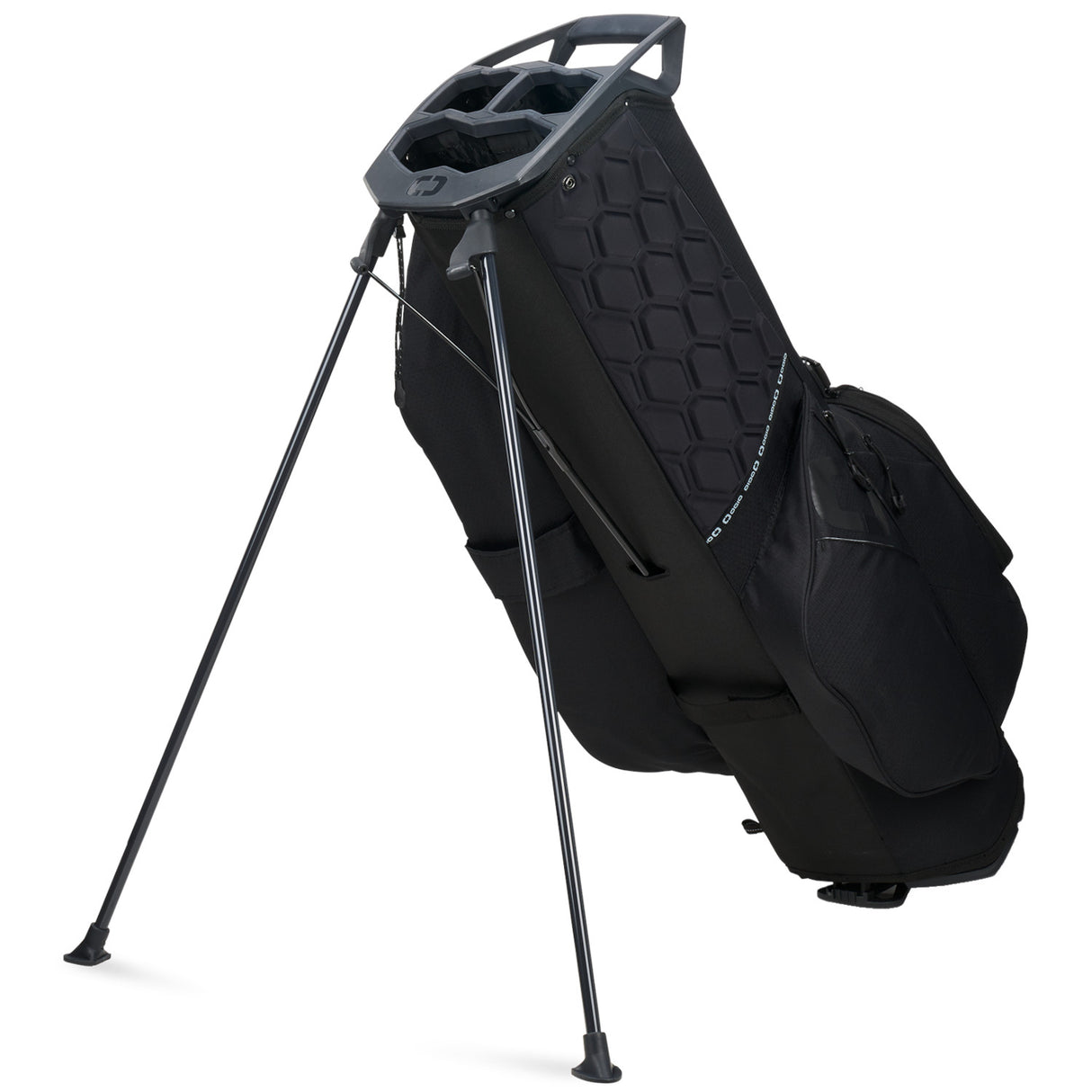 Ogio 2025 Fuse Standbag, Black - Golflaedchen.de