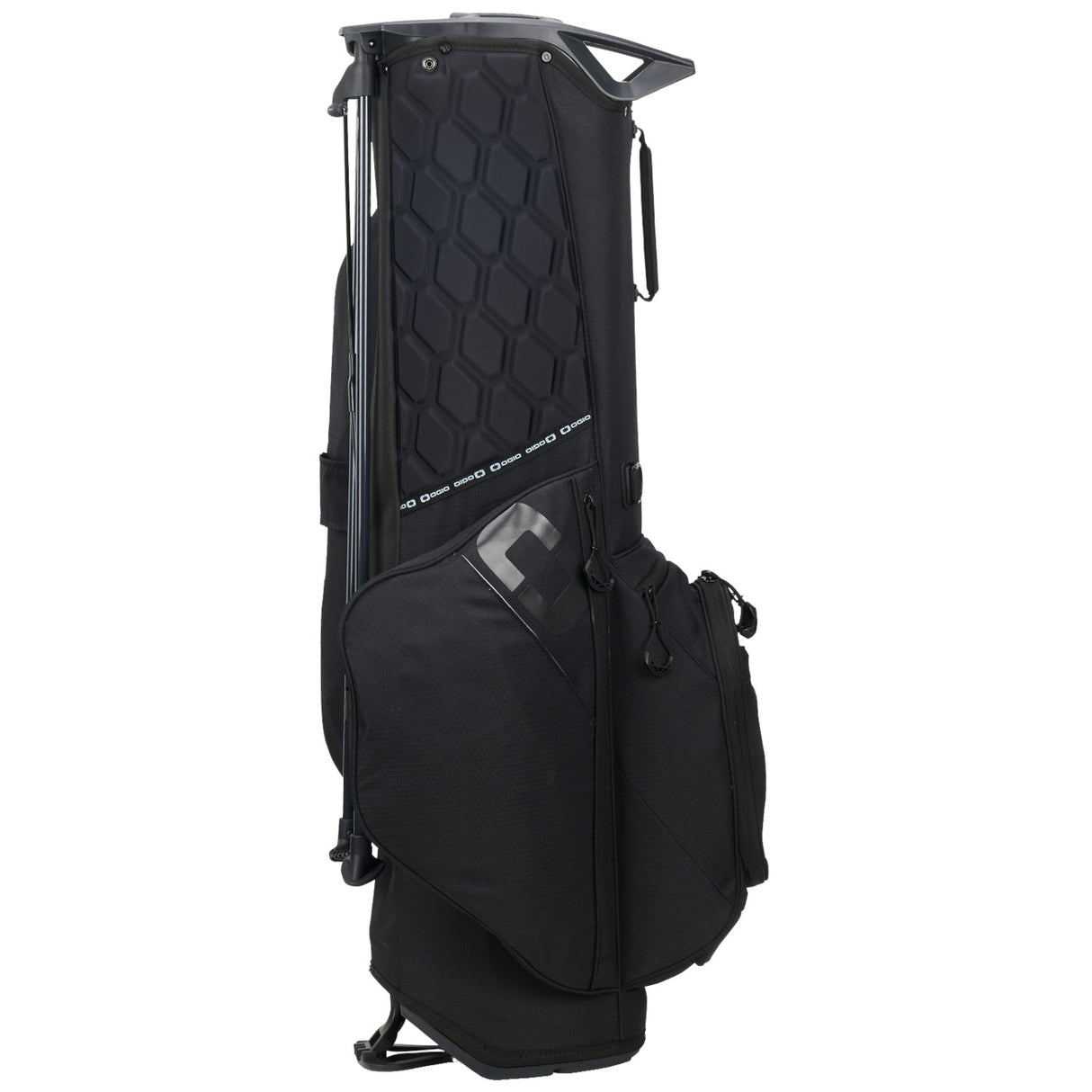 Ogio 2025 Fuse Standbag, Black - Golflaedchen.de