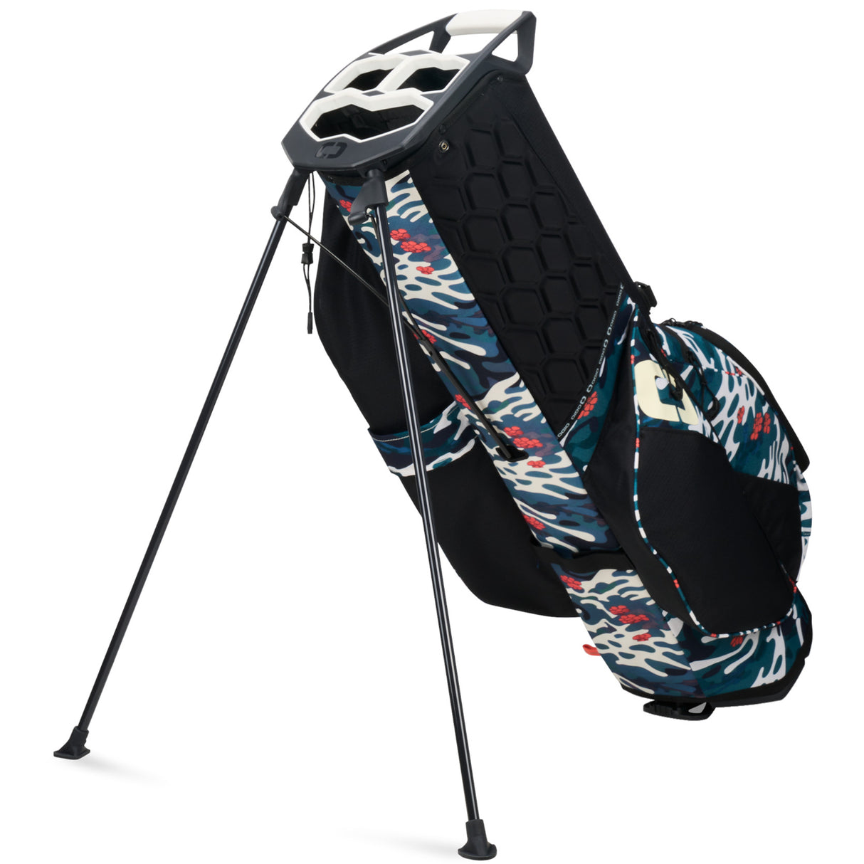 Ogio 2025 Fuse Standbag, Wave Camo - Golflaedchen.de