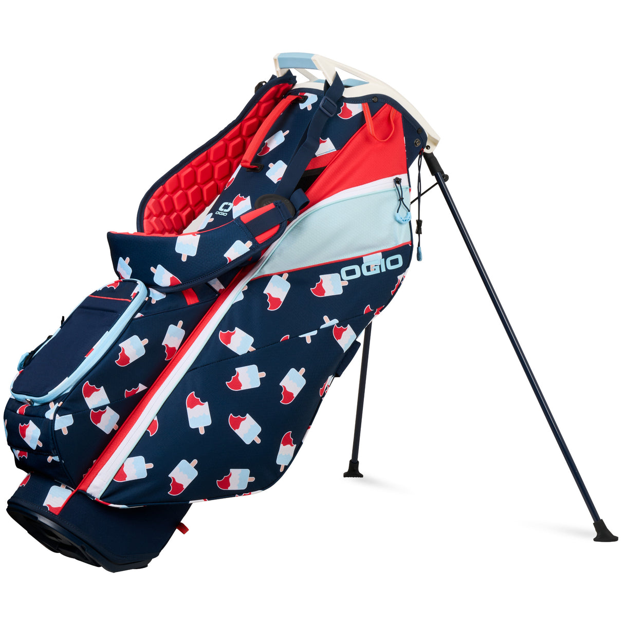 Ogio 2025 Fuse Standbag, Rocket Pop - Golflaedchen.de