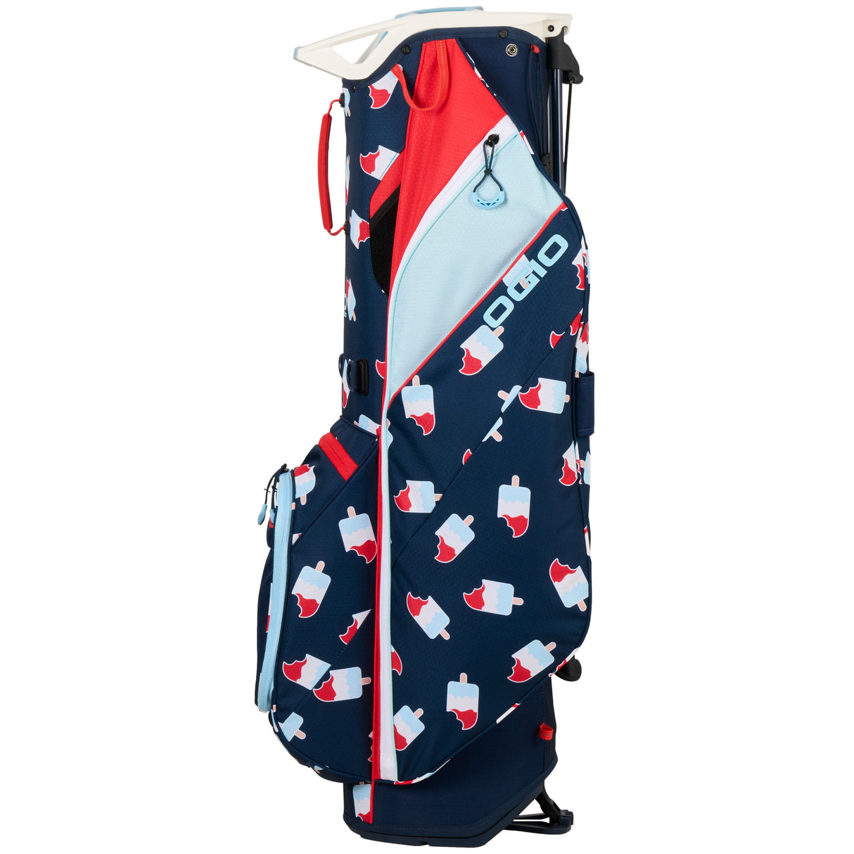 Ogio 2025 Fuse Standbag, Rocket Pop - Golflaedchen.de