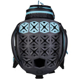 Ogio 2026 All Elements Silencer Waterproof Cartbag / Golfbag, Black - Golflaedchen.de