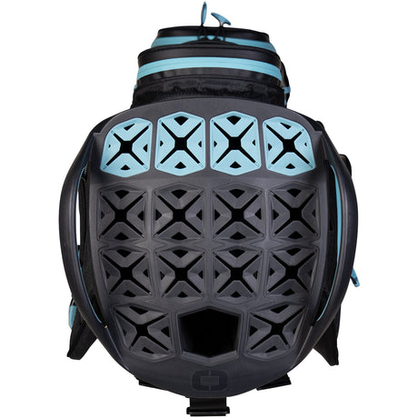 Ogio 2026 All Elements Silencer Waterproof Cartbag / Golfbag, Black - Golflaedchen.de