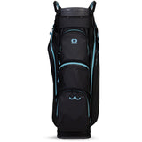 Ogio 2026 All Elements Silencer Waterproof Cartbag / Golfbag, Black - Golflaedchen.de