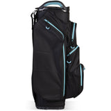 Ogio 2026 All Elements Silencer Waterproof Cartbag / Golfbag, Black - Golflaedchen.de