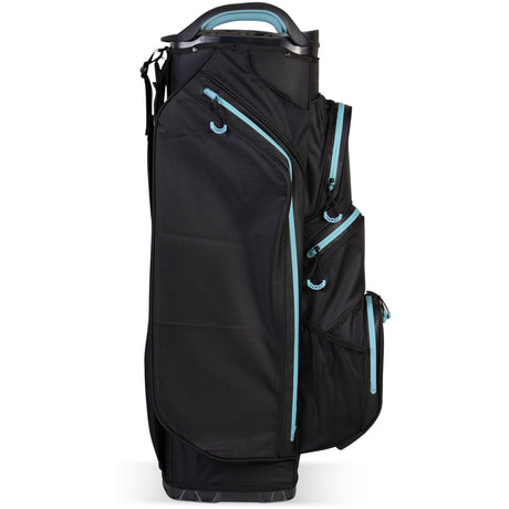 Ogio 2026 All Elements Silencer Waterproof Cartbag / Golfbag, Black - Golflaedchen.de
