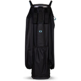 Ogio 2026 All Elements Silencer Waterproof Cartbag / Golfbag, Black - Golflaedchen.de