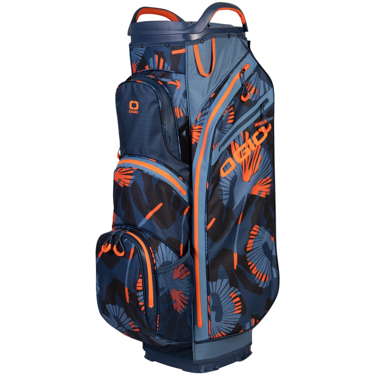 Ogio 2026 All Elements Silencer Waterproof Cartbag / Golfbag, Dusk - Golflaedchen.de