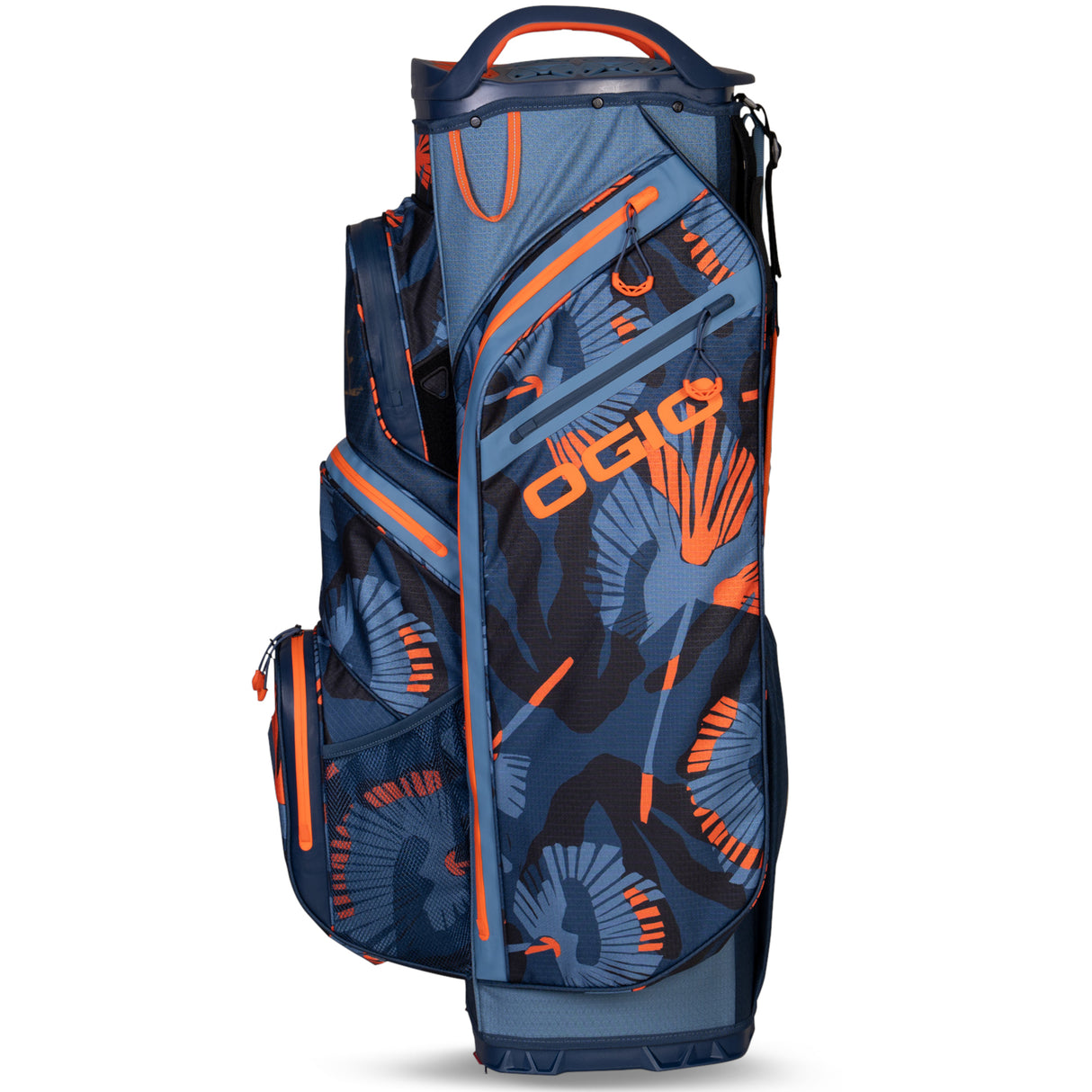 Ogio 2026 All Elements Silencer Waterproof Cartbag / Golfbag, Dusk - Golflaedchen.de