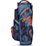 Ogio 2026 All Elements Silencer Waterproof Cartbag / Golfbag, Dusk - Golflaedchen.de