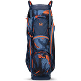 Ogio 2026 All Elements Silencer Waterproof Cartbag / Golfbag, Dusk - Golflaedchen.de