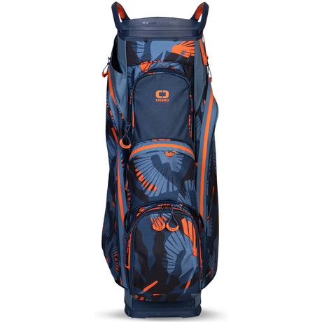 Ogio 2026 All Elements Silencer Waterproof Cartbag / Golfbag, Dusk - Golflaedchen.de