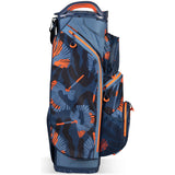 Ogio 2026 All Elements Silencer Waterproof Cartbag / Golfbag, Dusk - Golflaedchen.de